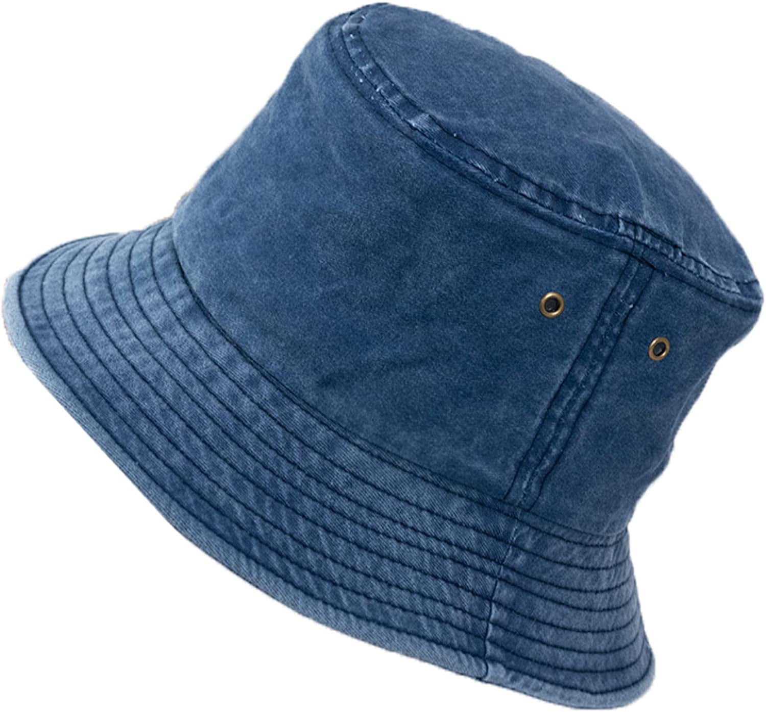 Icons Monogram Denim Bucket Hat | blue | Tommy Hilfiger