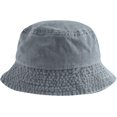 thumbnail image 1 of CoCopeaunts Denim Bucket Hat for Women Street Travel Work Wild Wear Men Fisherman Hats Lightweight Collapsible Cotton Basin Hat, 1 of 8