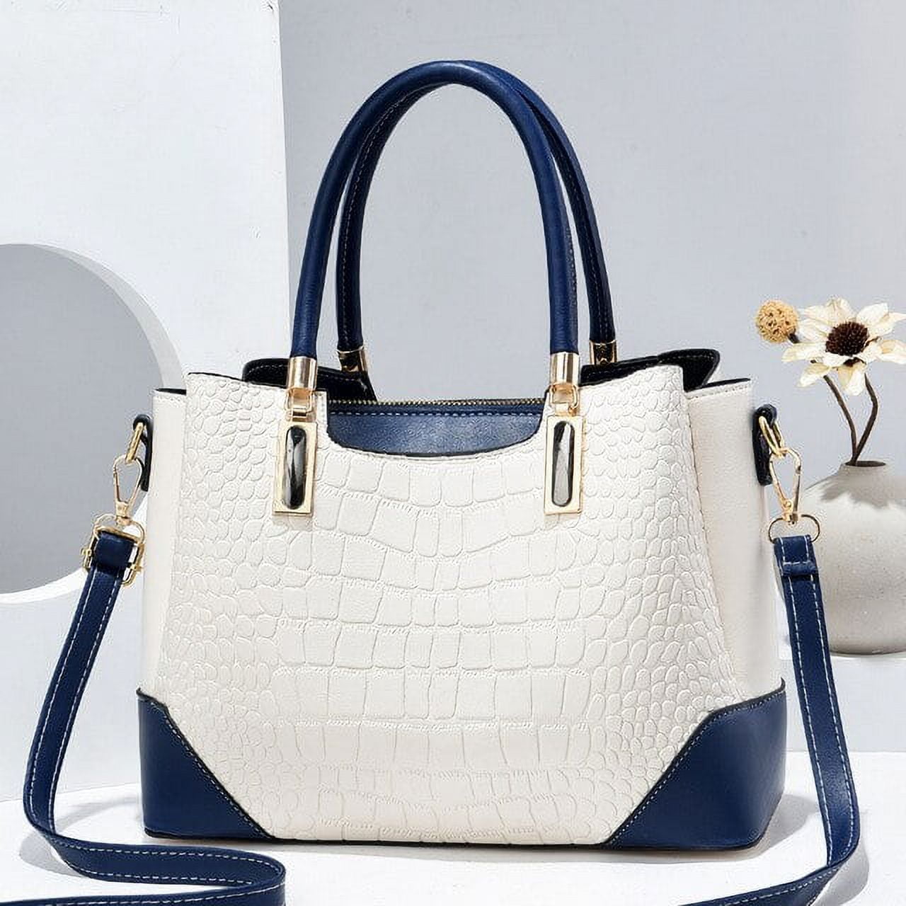 Lady Fashion Hand Bags Classic High Quality PU Leather Vegan Luxury Handbag  Shoulder Women Tote Bag - China Shoulder Bag and Tote Bag price