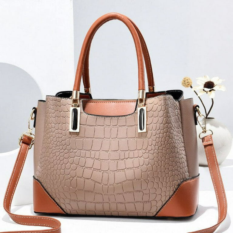 Cocopeaunts Women's Luxury Leather Handbag