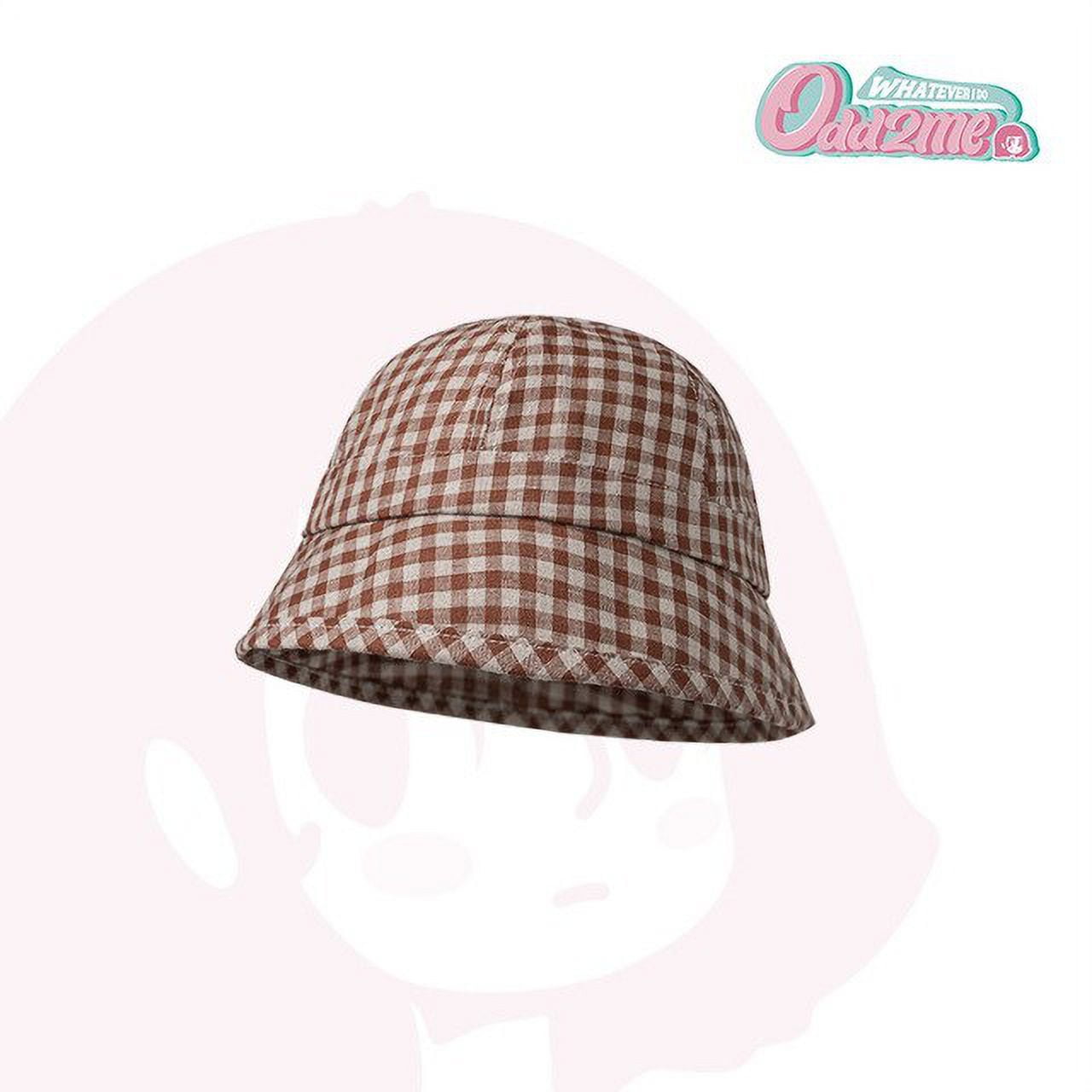 CoCopeaunts Dual use Plaid Bucker Hats For Women Summer Fisherman