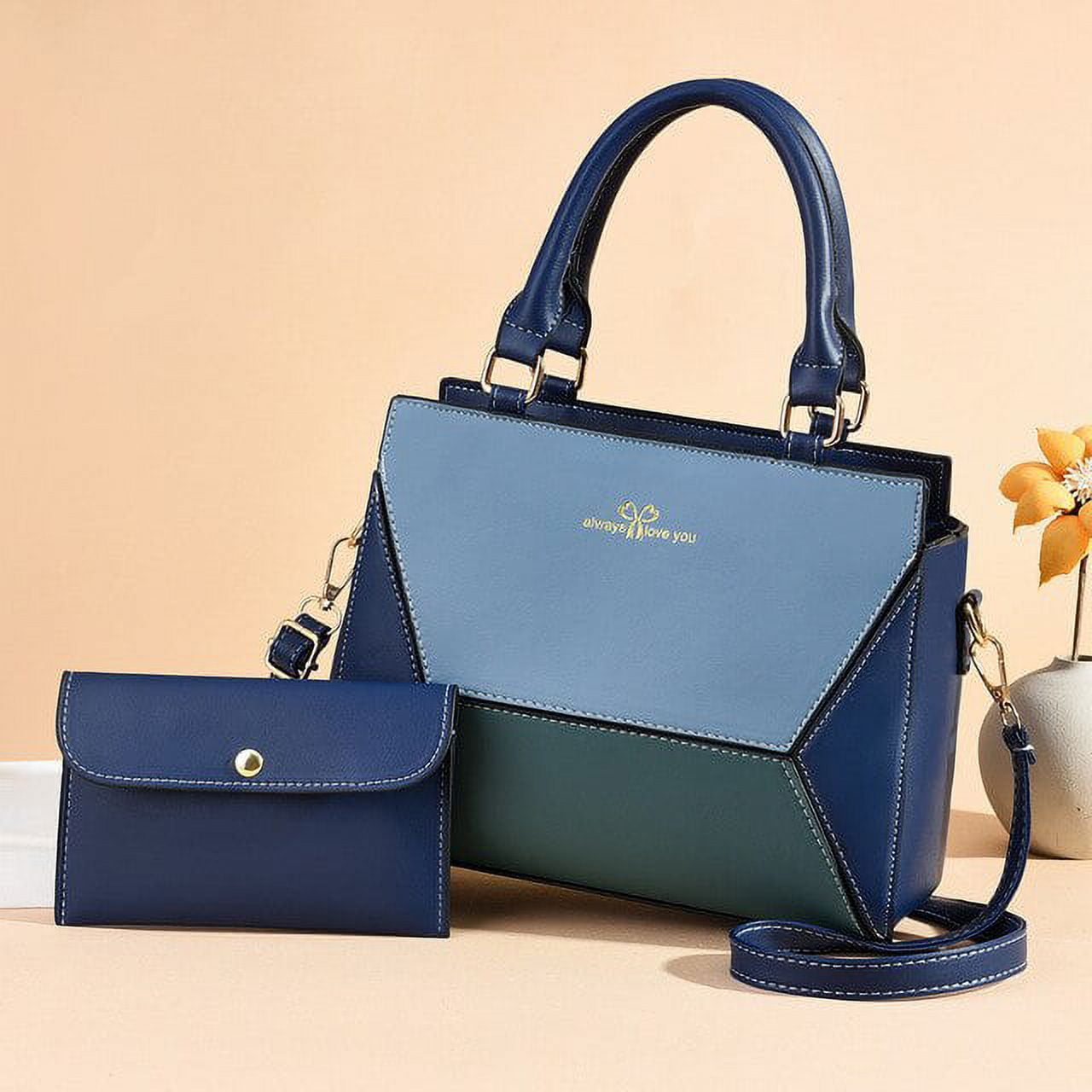 CoCopeaunts Elegant Top-Handle Handbags With Purse Luxury Designer Shoulder  Crossbody Bag for Women Messenger Bag Large Capacity Hand Bags