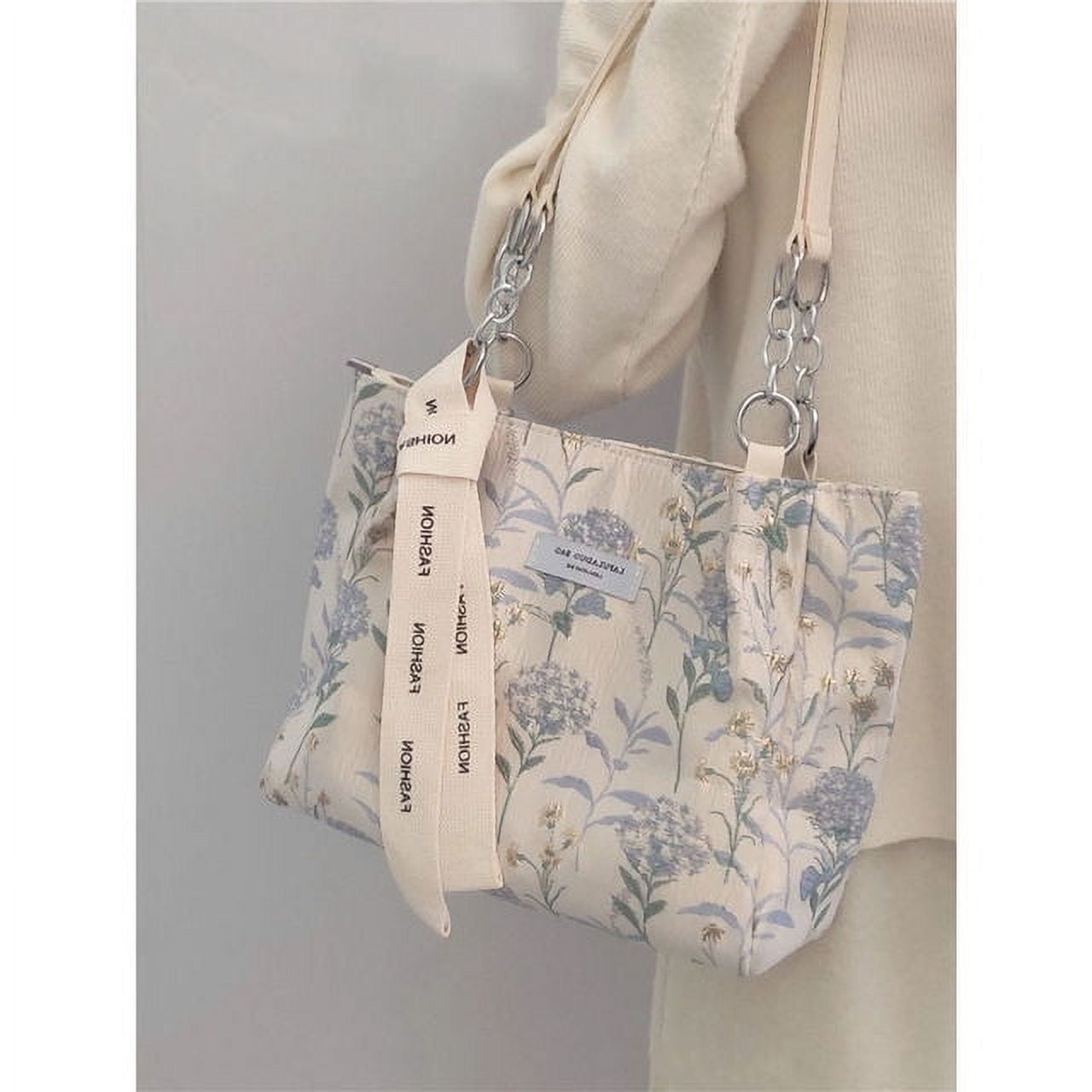 CoCopeaunt Small Luxury Designer Handbag Embroidery Thread Womens