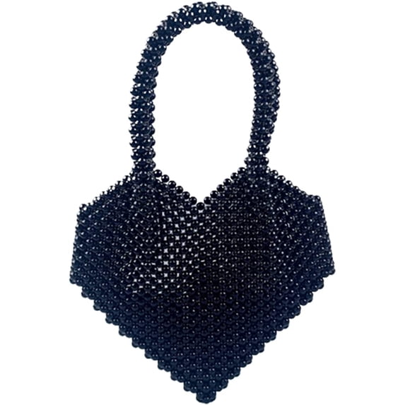 CoCopeaunts Evening Bag for Women Cute Handbag Hobo Bag Women Rhinestone Purse Party Wedding Clutch Bag