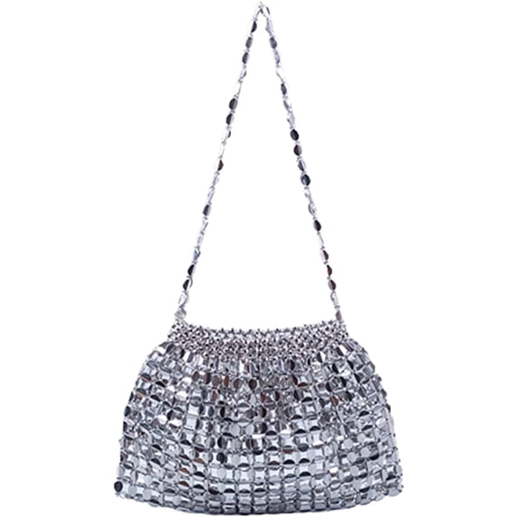 CoCopeaunts Evening Bag for Women Fashion Handbag Hobo Bag Clutch Bag Women Rhinestone Purse Party Wedding Party Bag