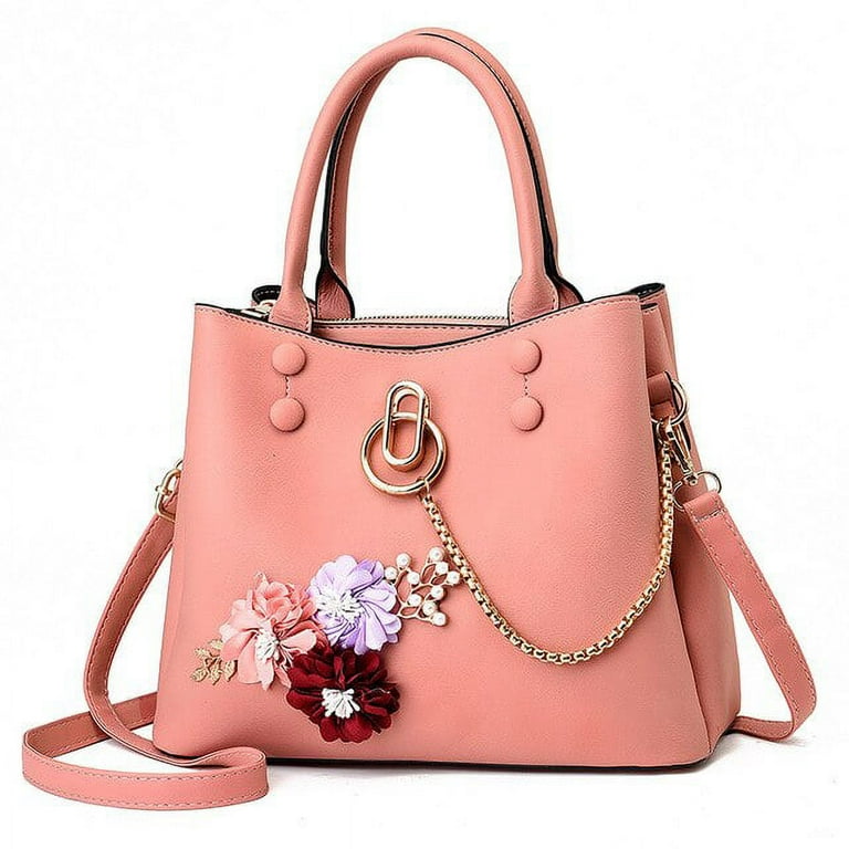 Luxury Brand - A Medium Size Bag with Chain Strap and Leather