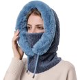 thumbnail image 1 of CoCopeaunts Fashion Winter Hat Beanie Hats for Women Beanie Knit Skull Cap Plush Beanies Hat Winter Beanies Hat Cold Proof Ski Cap, 1 of 5