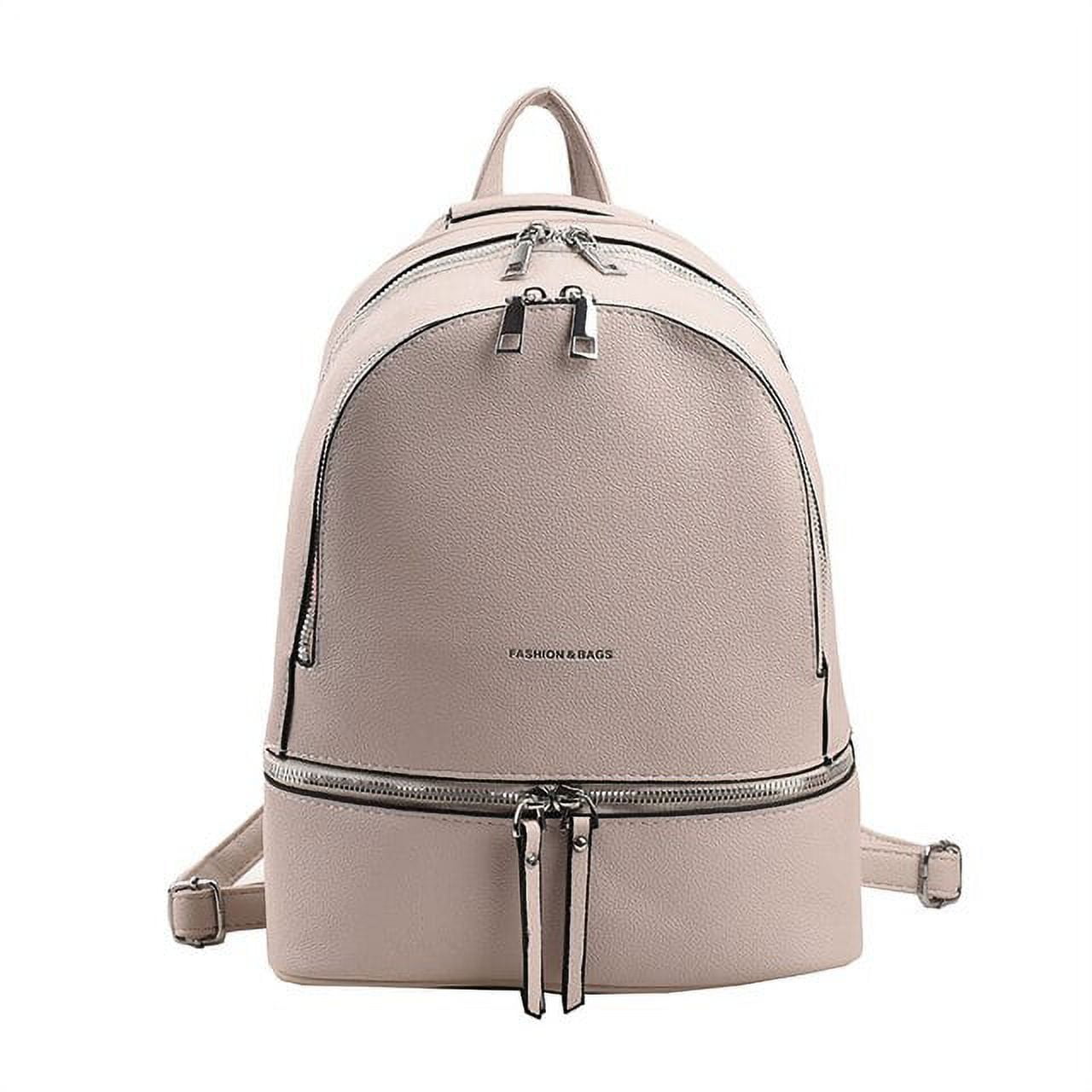 CoCopeaunts Fashion Women Leather Backpack High Quality Teen Girls Shoulder  Bag Luxury Designer Backpacks Rucksack Female Daypack Bags