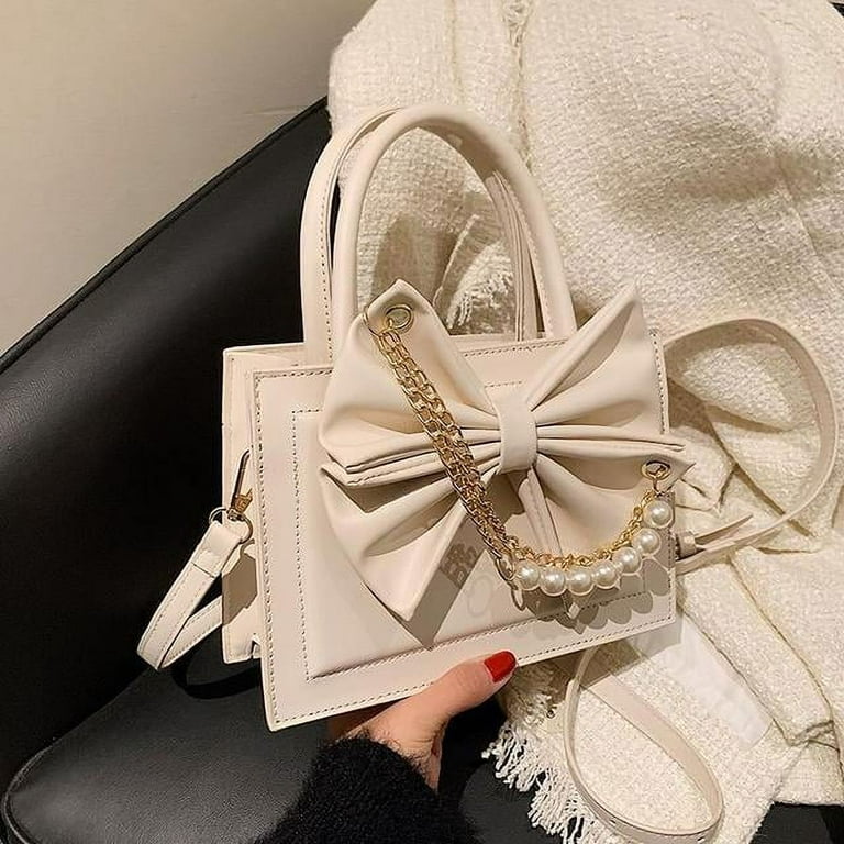Luxury Designer Square Bag With Versatile Chain Strap For Women