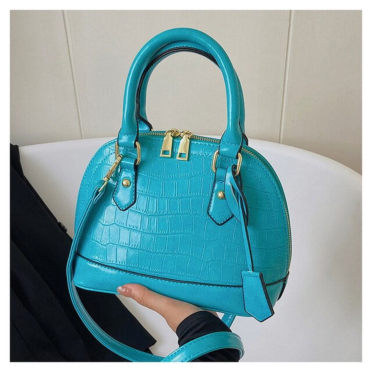 Women's Color Matching Messenger All-match Shoulder L Square Bag