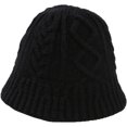 thumbnail image 1 of CoCopeaunts Fisherman Hat Autumn Winter Slouchy Knitting Beanies Hat Stretch Casual Knitting Thickened Warm Cap for Men Women, 1 of 8