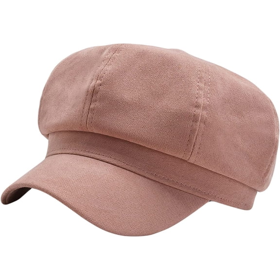 CoCopeaunts Fleece Anise Newsboy Cap Vintage Women Adjustable Octagonal Cap Female Winter Autumn Leisure Hat French Beret
