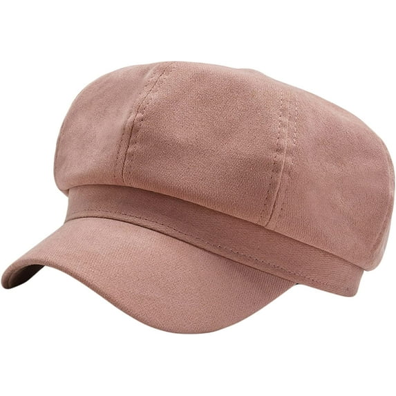 CoCopeaunts Fleece Anise Newsboy Cap Vintage Women Adjustable Octagonal Cap Female Winter Autumn Leisure Hat French Beret