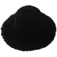 thumbnail image 1 of CoCopeaunts Floppy Straw Hat for Women Wide Brim Summer Handmade Woven Sun Hats UV Protection Breathable Beach Hat with Fringes, 1 of 8