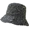 thumbnail image 1 of CoCopeaunts Flower Lace Clear Bucket Hat Women Summer Thin Foldable Outdoor Sunscreen Cotton Travel Sweet Basin Hat Sun Prevent, 1 of 8