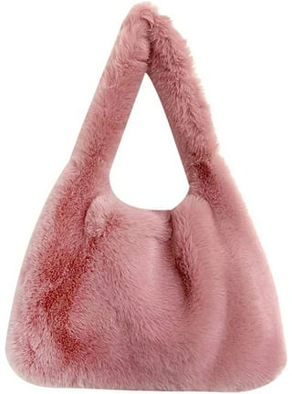 Fur Tote Bags, Size: 11 * 18 Inches