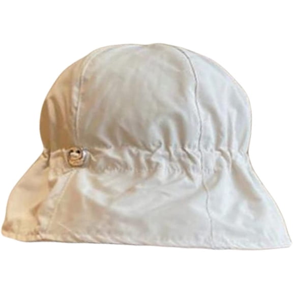 CoCopeaunts Foldable Bucket Hat for Women Girls Summer Sun Protection Fisherman Hats Anti-UV Wide Brim Drawstring Basin Hat