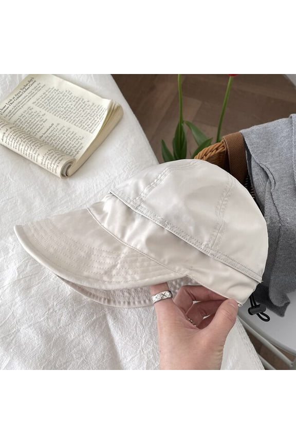 Foldable Wide Brim Sun Hat For Men Women Summer Visors Hat Wide Large Brim Sunshade Hats Femme Outdoor Beach UV Protection Caps