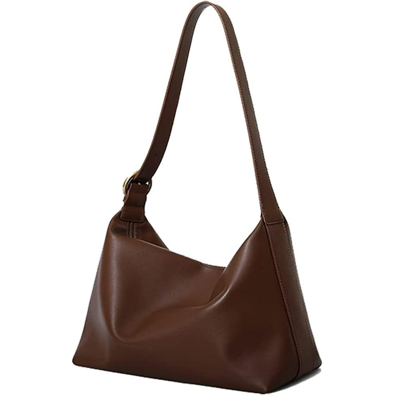 Women's Genuine Leather Crossbody Shoulder Bag - Large Handbag With Tags