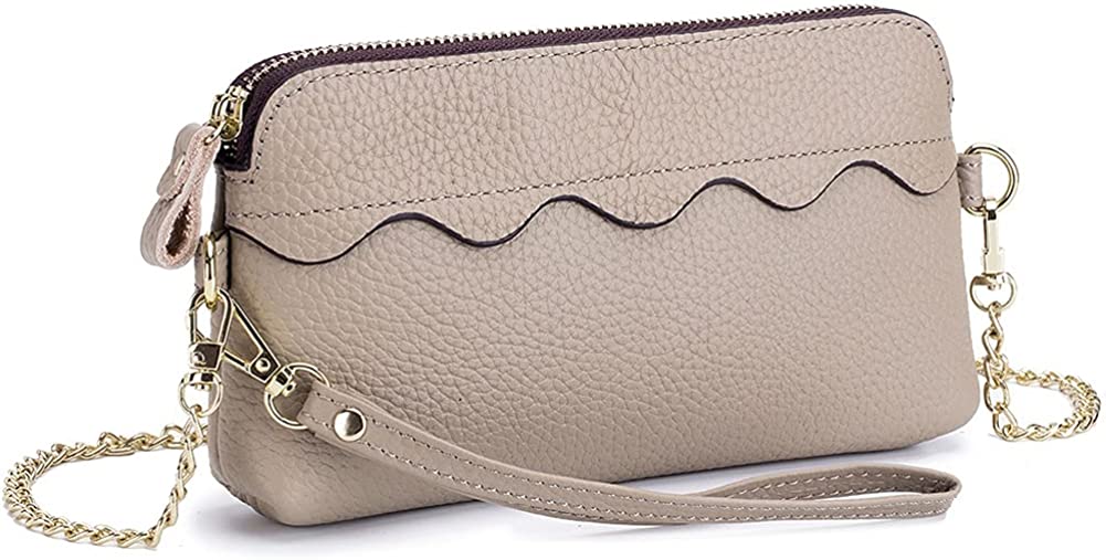 TIEGOOD Small Crossbody Bag For Women - Vegan Leather Wristlet Clutch With Card Slots - View #6