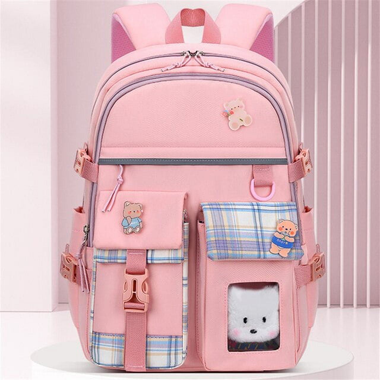 CoCopeaunt Girls light Children school bags For Beautiful Girls travel  Backpacks Fashion Waterproof Nylon School Bag sac mochila feminina 