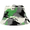 thumbnail image 1 of CoCopeaunts Graffiti Bucket Hat Summer Thin Women Fisherman Hat for Men Summer Vacation Travel Beach Packable Cotton Sun Cap, 1 of 8