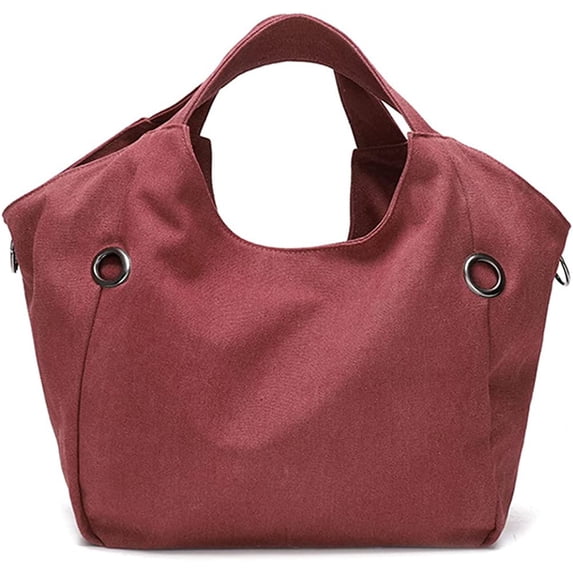 CoCopeaunts Handbag for Women Large Capacity Shoulder Bag Hobo Tote Bag Canvas Satchel