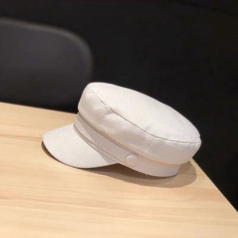 CoCopeaunts Hats Women Men Unisex Berets Military Cap Summer