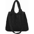 thumbnail image 1 of CoCopeaunts Hobo Bag for Women Large Tote Bag Satchel Bag Crossbody Bag Knit Beach Bag Cute Shoulder Bag Tote Handbags for Women 2023, 1 of 7