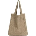 thumbnail image 1 of CoCopeaunts Hobo Bag for Women Tote Bag Satchel Bag Large Crossbody Bag Knit Beach Bag Cute Shoulder Bag Tote Handbags for Women 2023, 1 of 7
