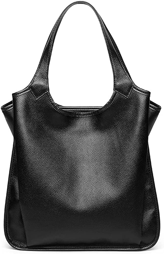 CoCopeaunts Hobo Tote Bag for Women Genuine Leather Handbag Large