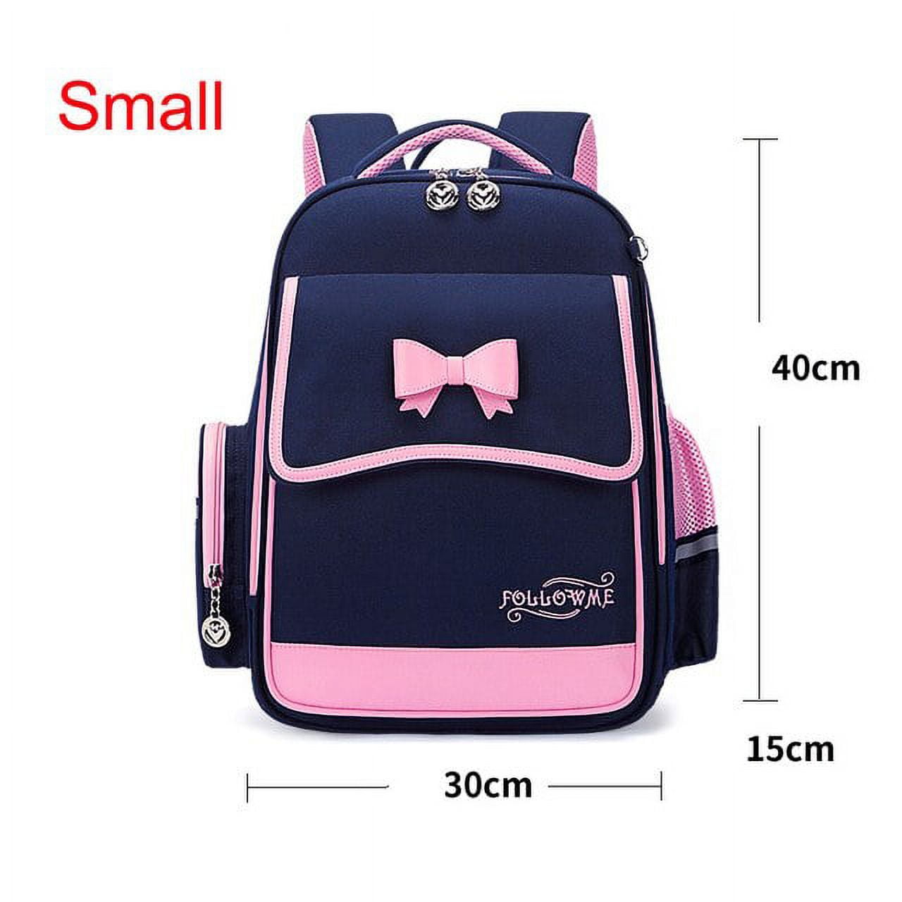 CoCopeaunts Kawaii School Bags For Girls 1 6 Grade Bowknot