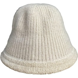 White bucket hat walmart top