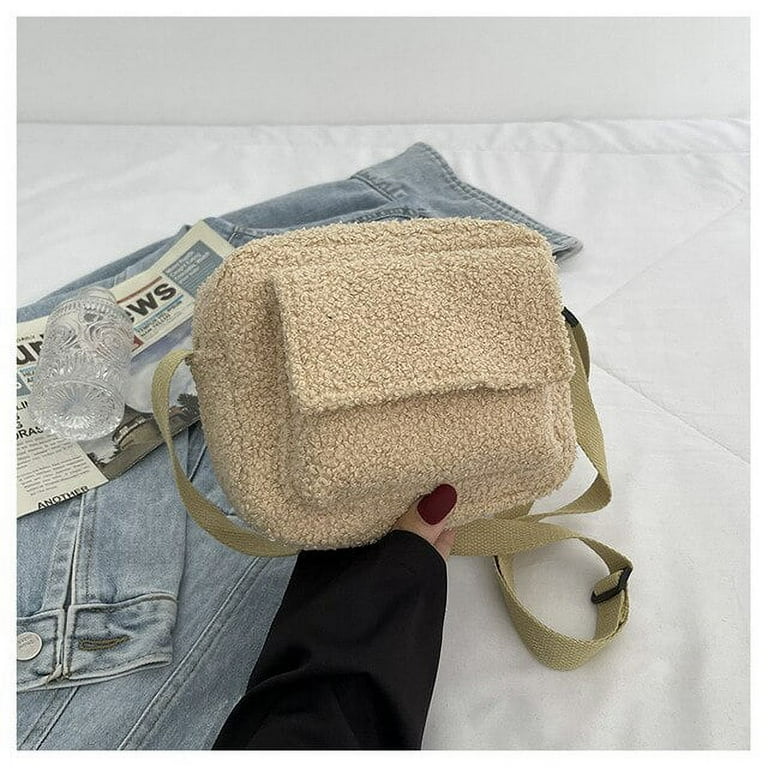 Fluffy discount designer bag