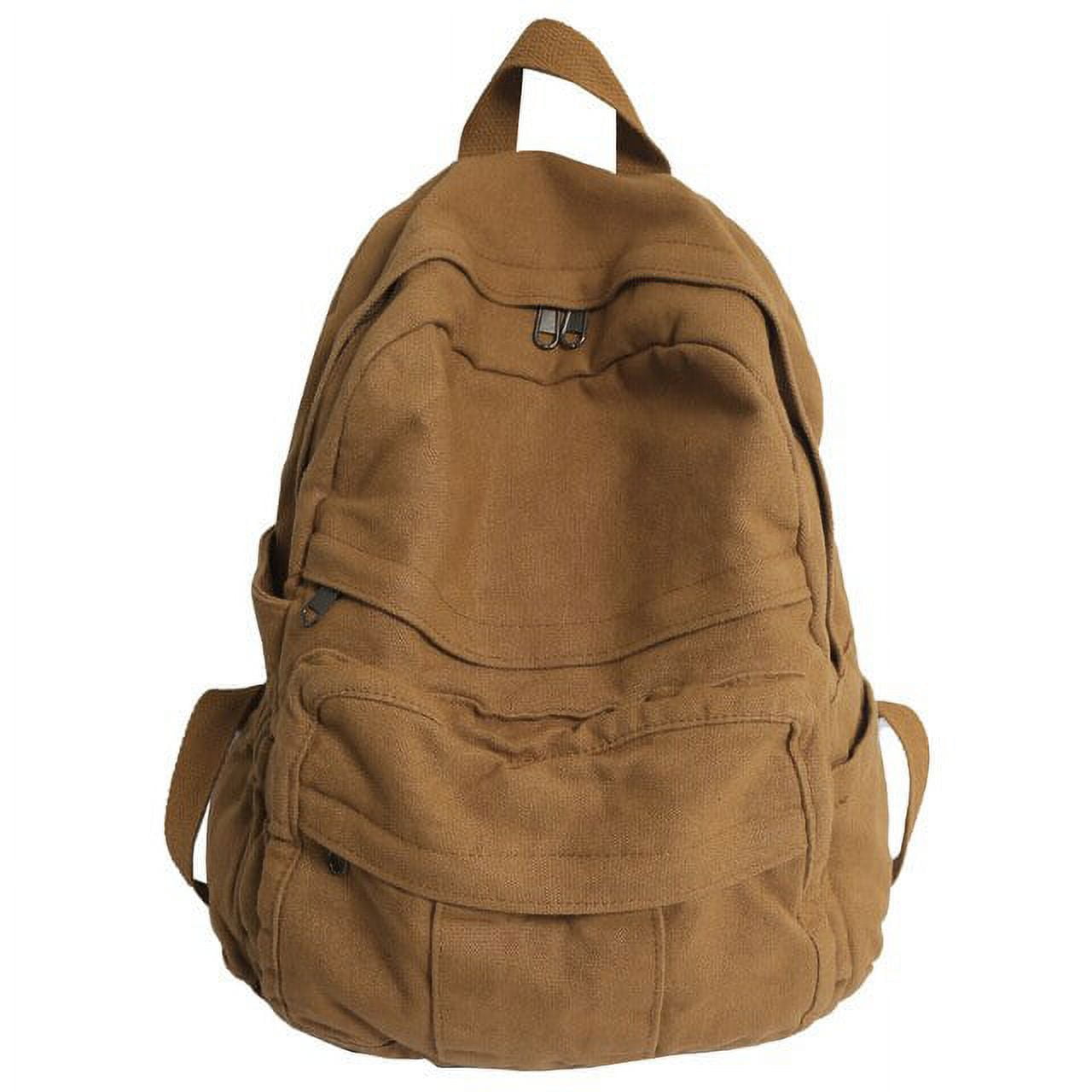 Designer canvas online backpack