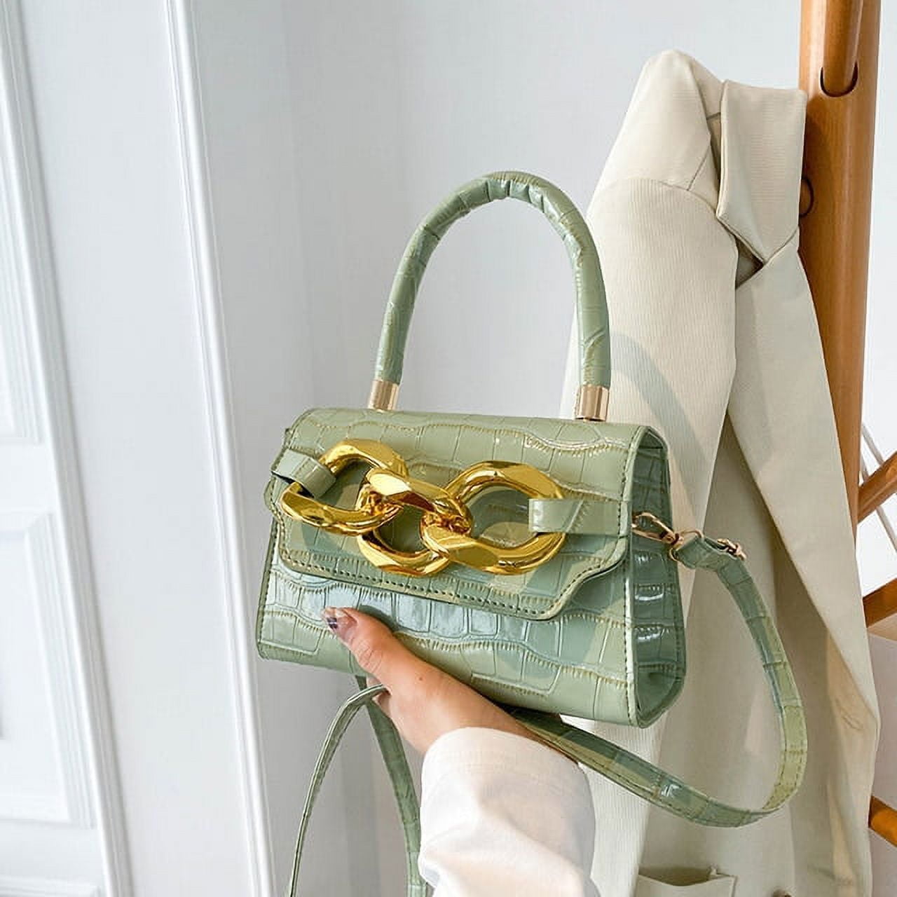 Popular leather outlet handbags
