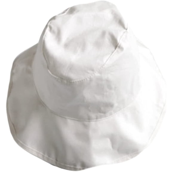 CoCopeaunts Large Bucket Hat Summer Spring Sun Protection Big Wide Brim Basin Hat Foldable Fisherman Hats Outdoor Beach Caps