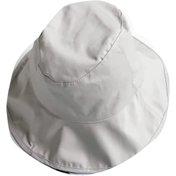 CoCopeaunts Large Bucket Hat Summer Spring Sun Protection Big Wide Brim Basin Hat Foldable Fisherman Hats Outdoor Beach Caps