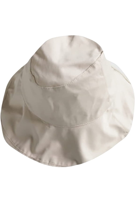 Large Bucket Hat Summer Spring Sun Protection Big Wide Brim Basin Hat Foldable Fisherman Hats Outdoor Beach Caps