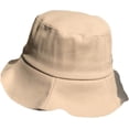 thumbnail image 1 of CoCopeaunts Large Bucket Hat Women Elegant Big Wavy Brim Sunscreen Sunshade Fisherman Hat Female Sweet Daily Casual Wild Wear, 1 of 8