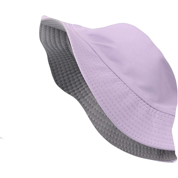 CoCopeaunts Large Bucket Hat Women Solid Double Sided Wear Basin Hat Summer Wide Brim Men Fisherman Hat Casual All-Match