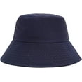 thumbnail image 1 of CoCopeaunts Large Bucket Hat with Windproof Rope Shade Men Fisherman Hat Solid Women Basin Hat Breathable Summer Mesh 2 Sizes, 1 of 8