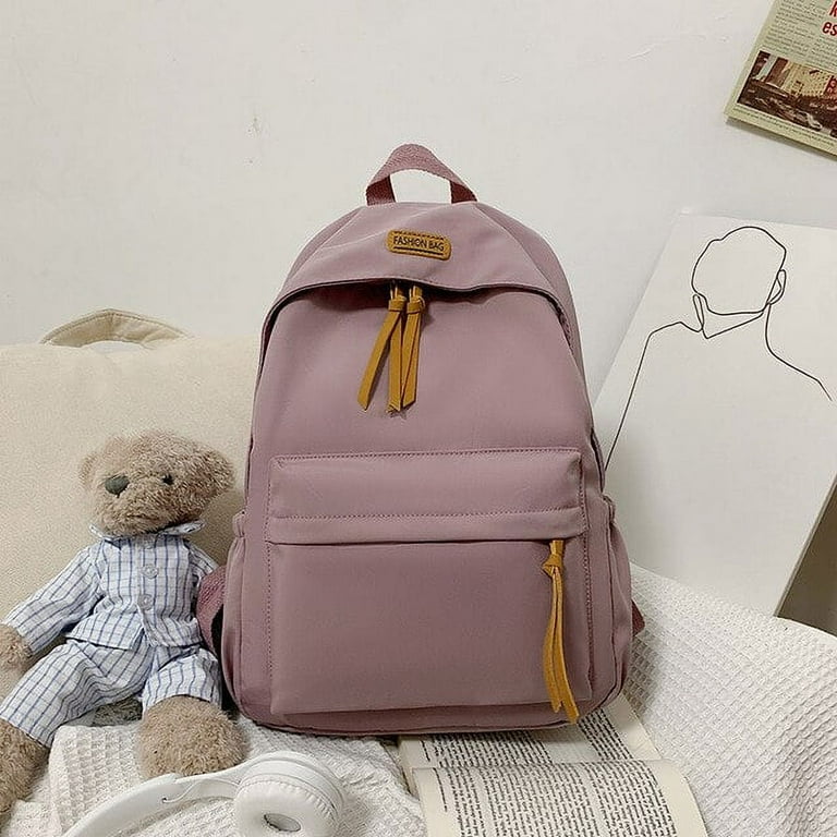 Teens School Backpack Kawaii Cute Bear College Travel Casual Bag for Girls  Women