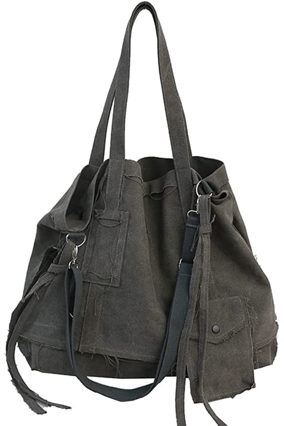 Large Crossbody Bag for Men Women Vintage Satchel Messenger Bag Purse Fashion Shoulder Bag