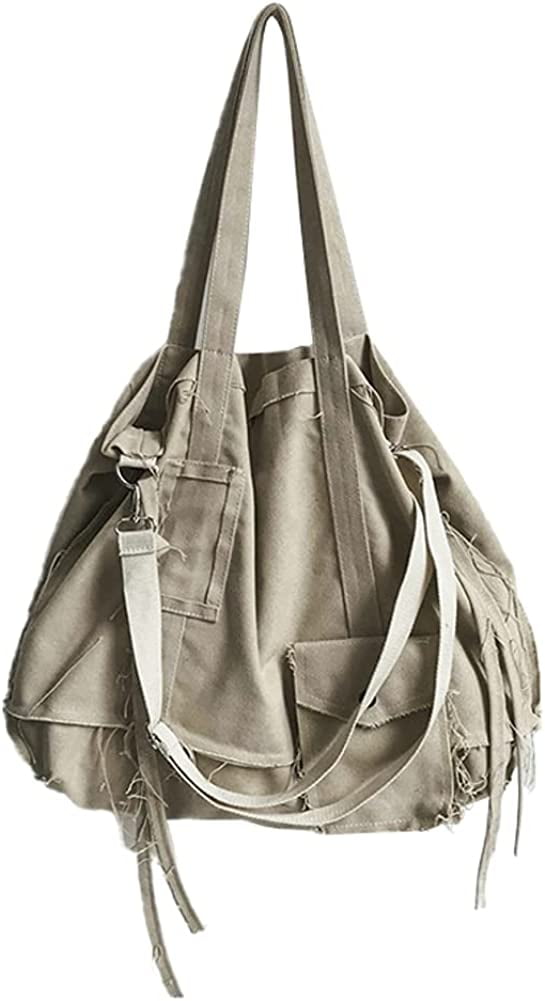 CoCopeaunts Large Crossbody Bag for Men Women Vintage Satchel