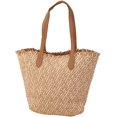 thumbnail image 1 of CoCopeaunts Large Straw Tote Bag for Women Summer Handwoven Beach Bag Stylish Straw Handbag Shoulder Bag for Travel Vacation, 1 of 5