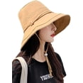 thumbnail image 1 of CoCopeaunts Large Sunhat Wide Brim UV Protection Beach Cap Breathable Fisherman Hat Spring Windproof Hat Stylish Foldable Hiking Travel, 1 of 8