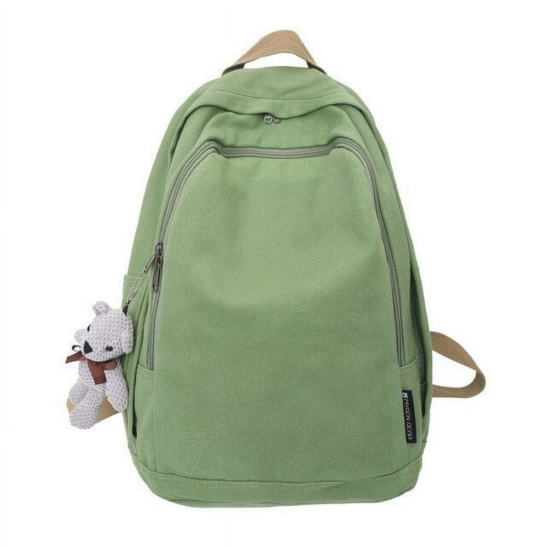 Ladies 2024 canvas rucksack