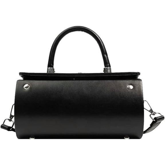 CoCopeaunts Leather Crossbody Bag for Women Purse Box Shoulder Bag Satchel Handbag with Adjustable Strap