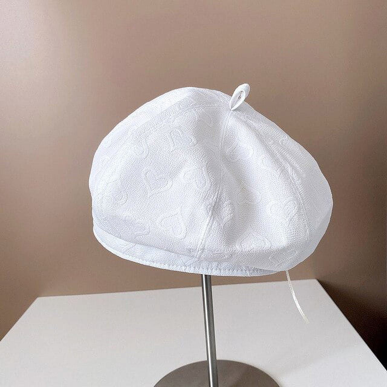 CoCopeaunts Love Thin Berets Hats For Women Spring Vintage French Artist Painter Hat Summer